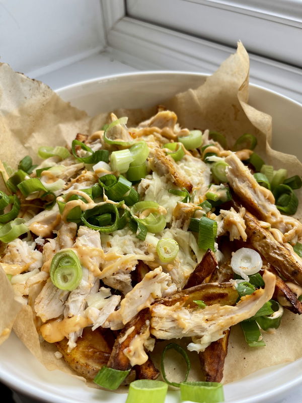 Nandos Loaded Fries