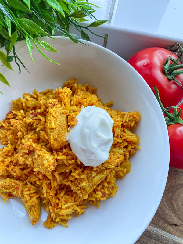 Nanny Christine’s Tomato Rice