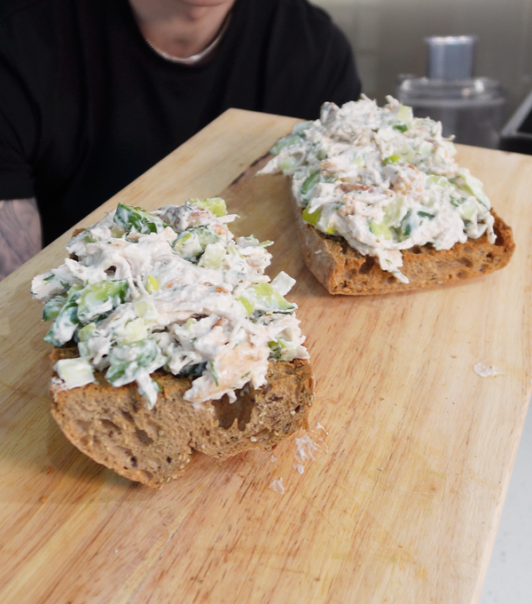 Pulled Chicken Sandwich