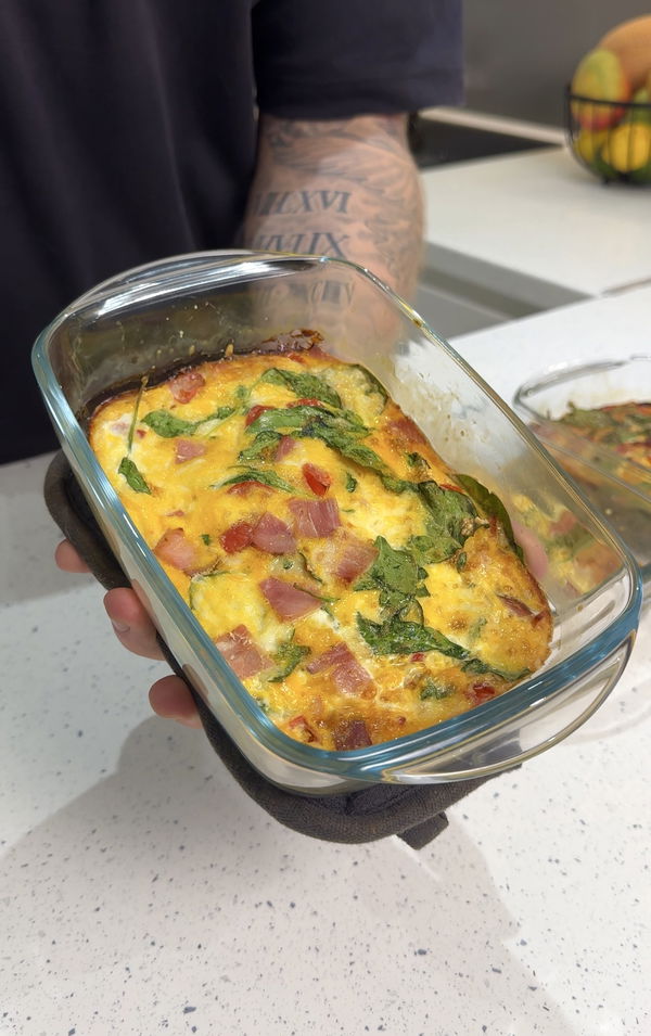 Frittata Bowl