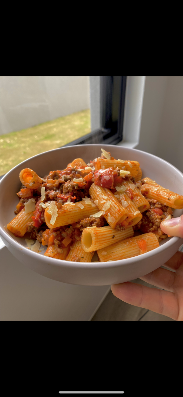 Hot & Smokey Bolognese