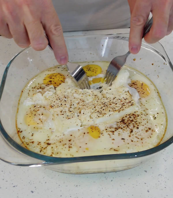Feta Eggs