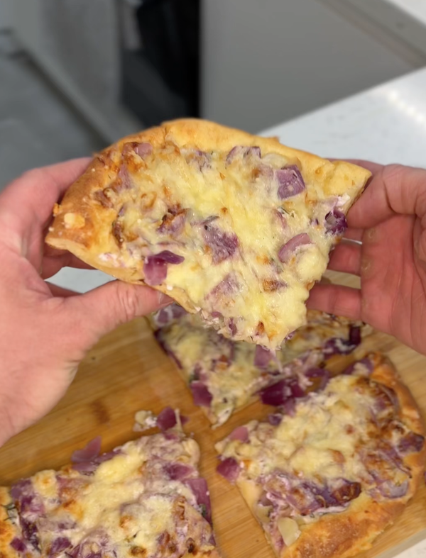 High-Protein Garlic Bread
