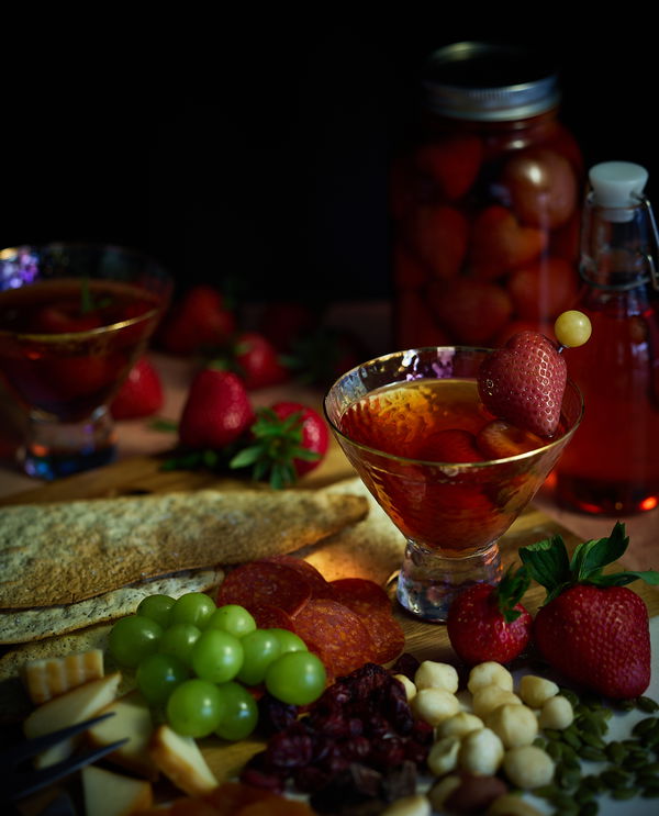 Strawberry Whiskey