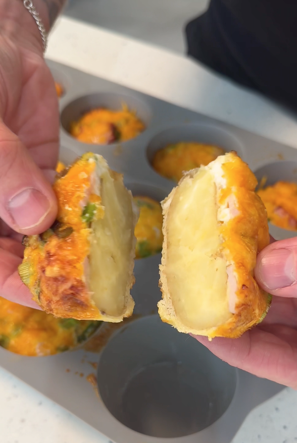 Potato Egg Bites