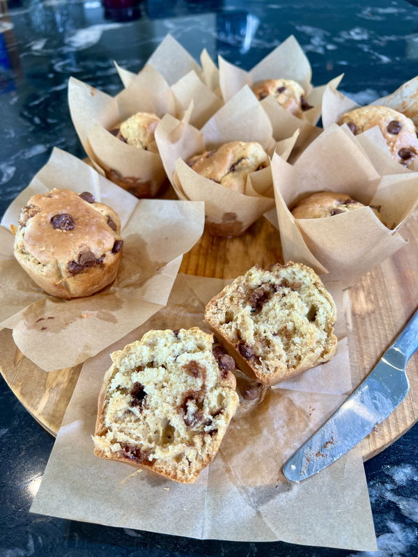 Chocolate Chip Muffins