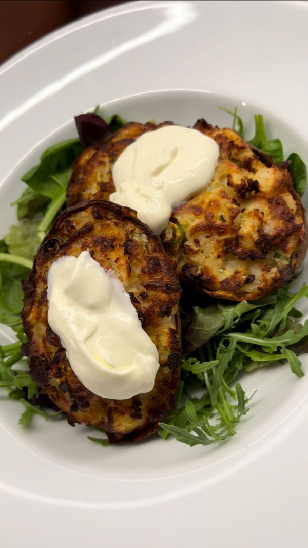 Bacon, Cheese and Onion Loaded Potato Skins