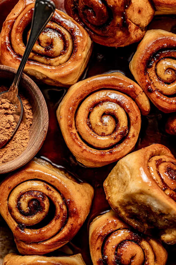 Maple Chai Sticky Buns