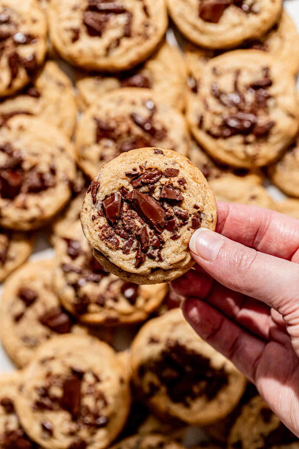 Mini Chocolate Chip Cookies