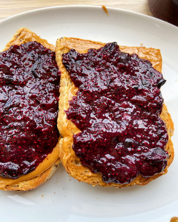 Blueberry Chia Jam