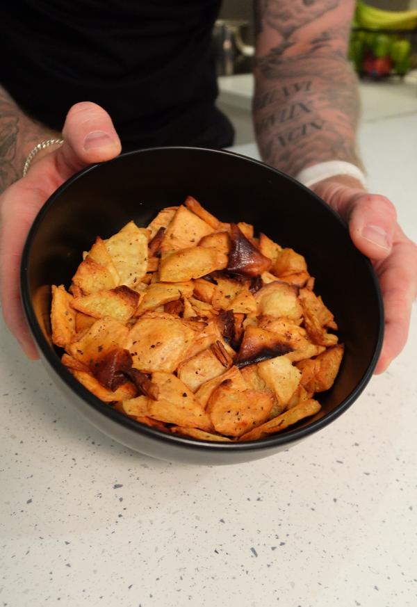 Red Lentil Chips