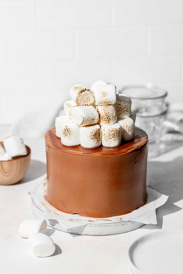 S'mores Cake