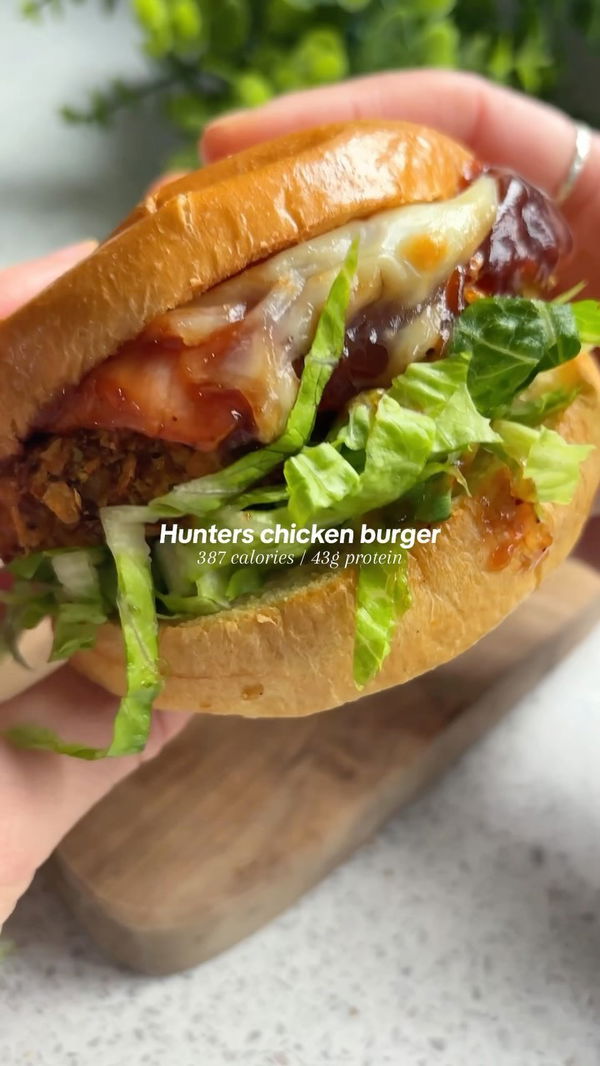 Hunters Chicken Burger🍔