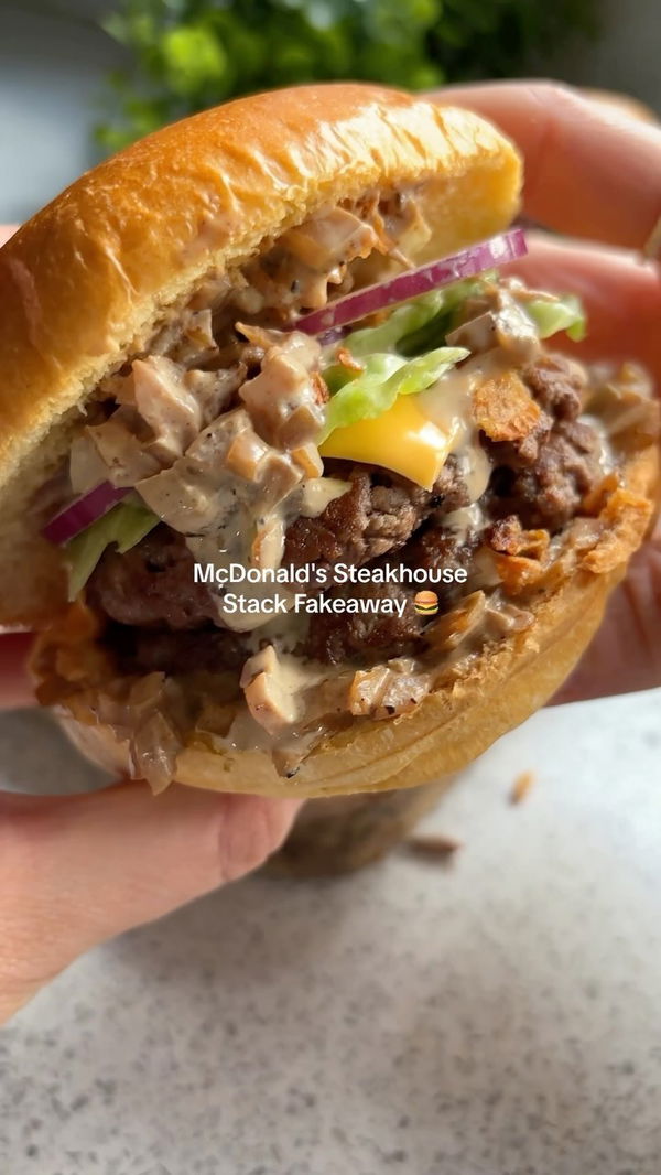 McDonald’s Steakhouse Stack Fakeaway