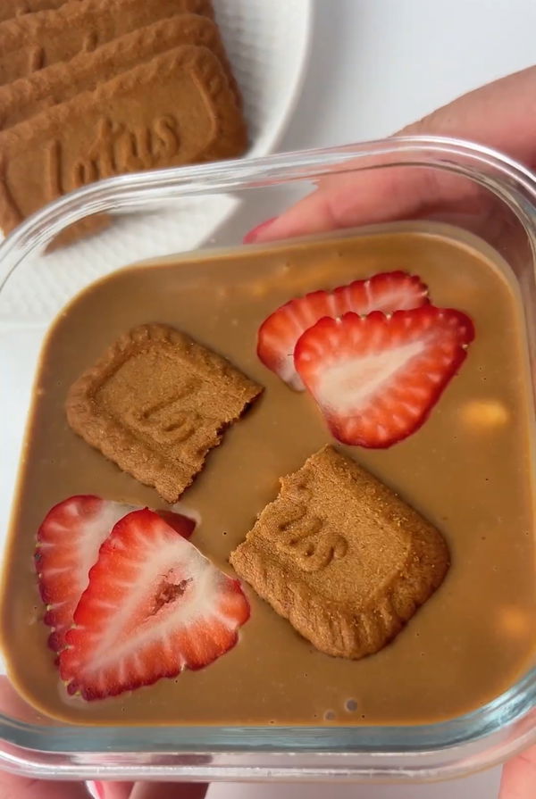 Biscoff Overnight Weetbix