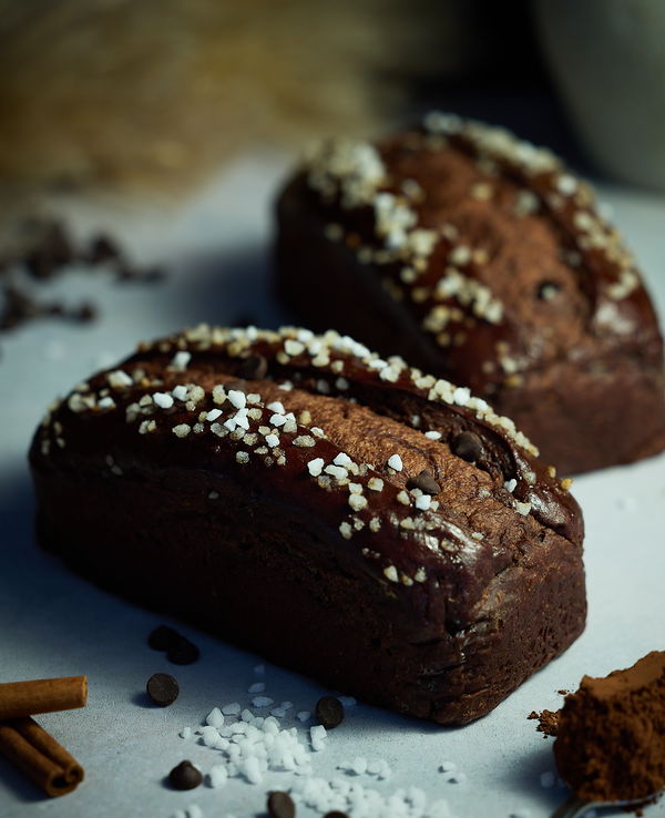 Chocolate Cloud Loaves : Bring the family together
