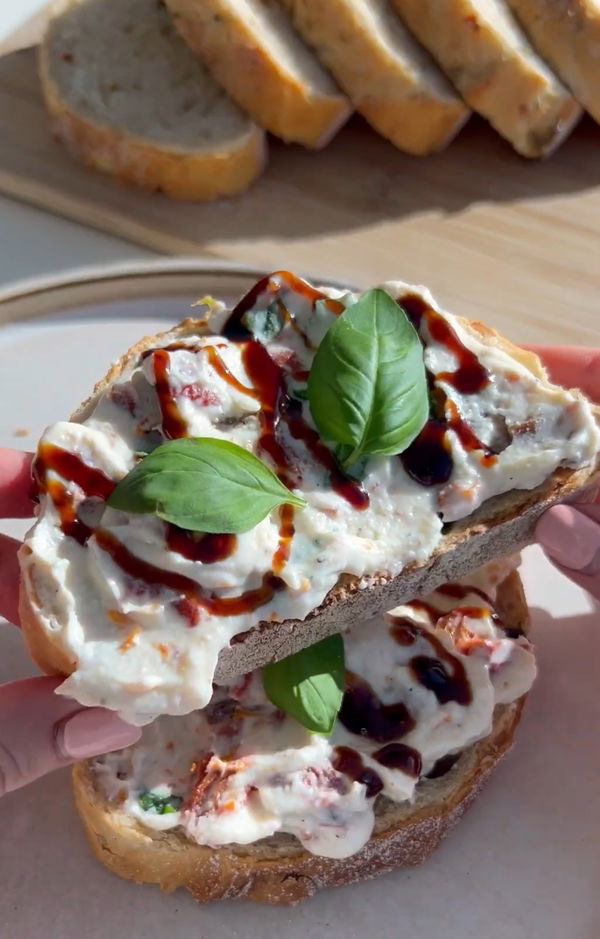 Whipped Ricotta Toast