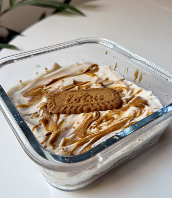 Biscoff Weetabix Cheesecake