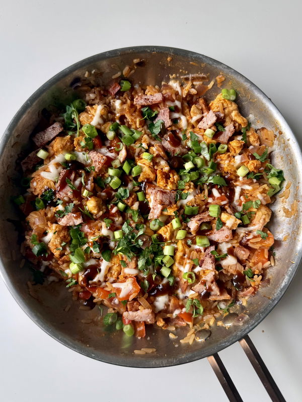 One Pan Hunters Chicken Rice