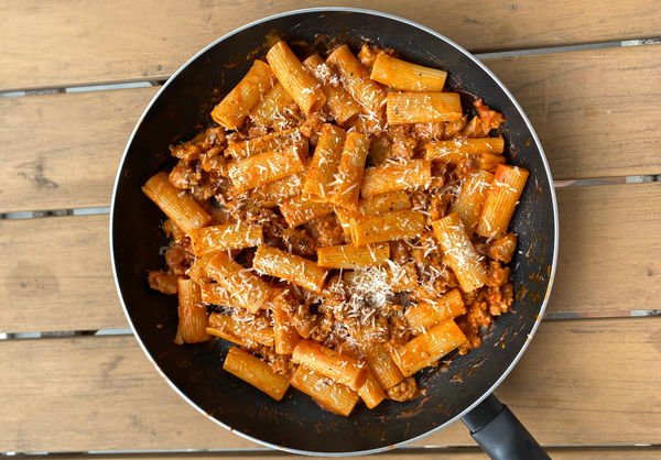 Chorizo Sausage Pasta