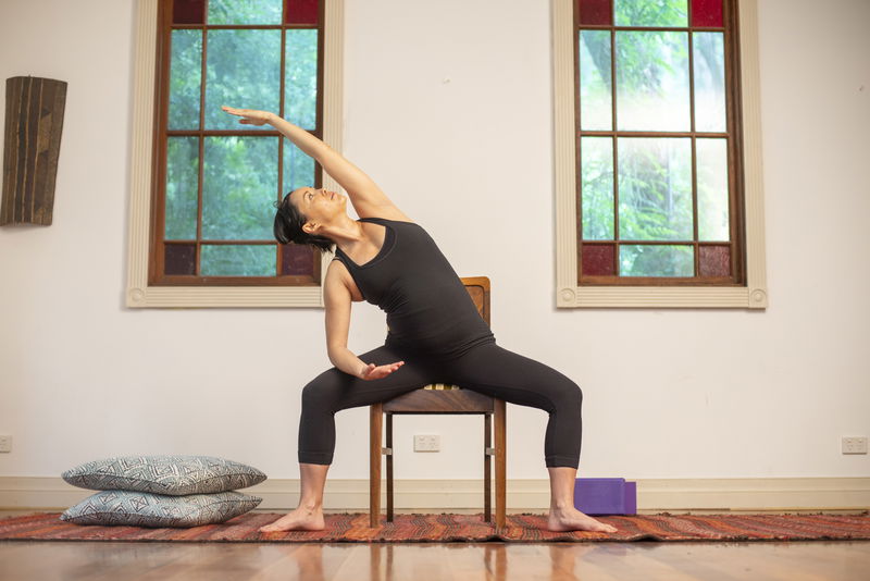 Prenatal gentle flow (15 min)