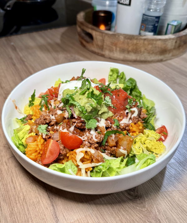 Beef Burrito Bowls