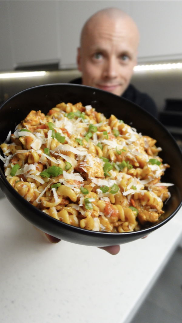 Chicken Parm Pasta