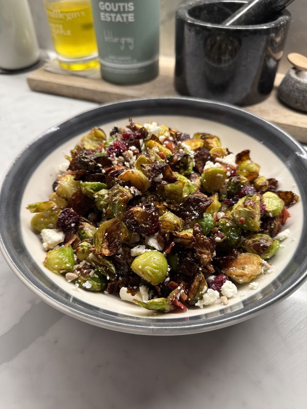 Brussel Sprout Salad 🤩✨