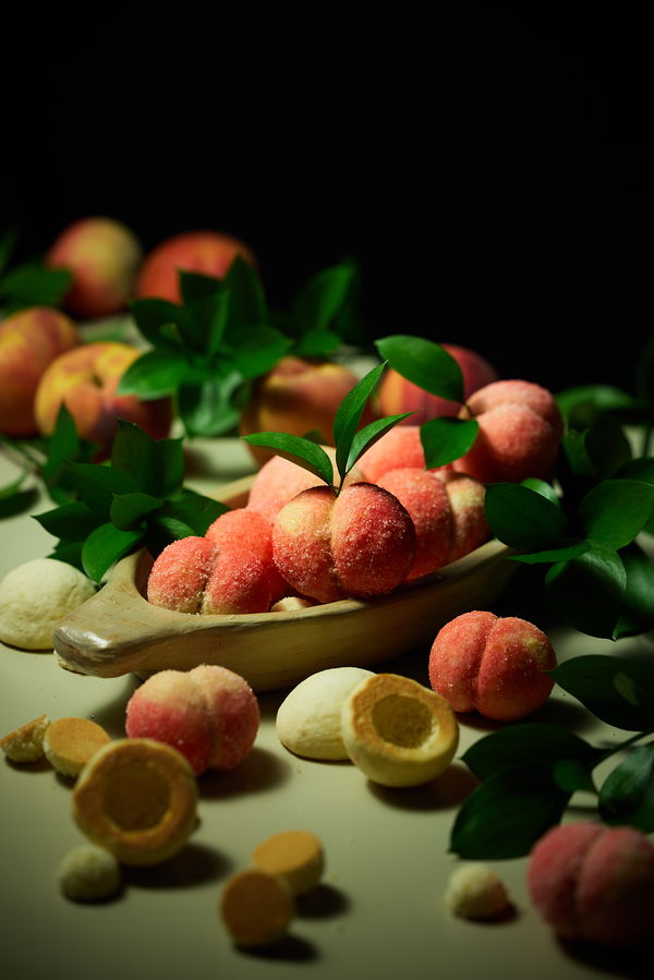 Peach Cookies