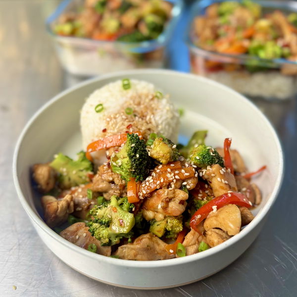 Honey Soy Chicken Stir Fry