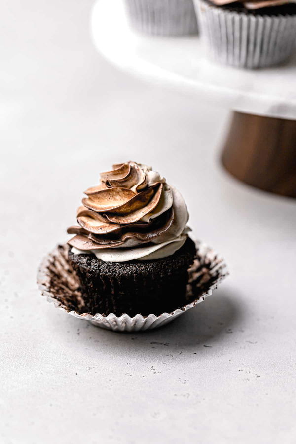 Fudgy Gluten Free Chocolate Cupcakes