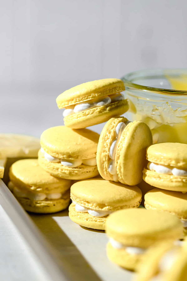 Lemon Macarons