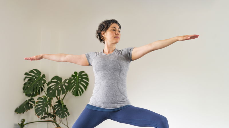 Day 14： Upper body flow ｜ whole body ｜ gentle ｜ 35min