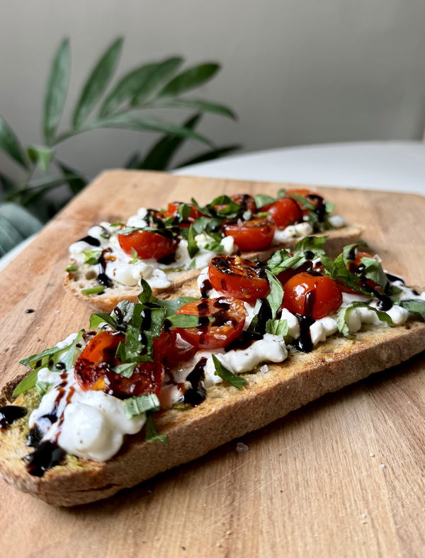 Caprese Toast