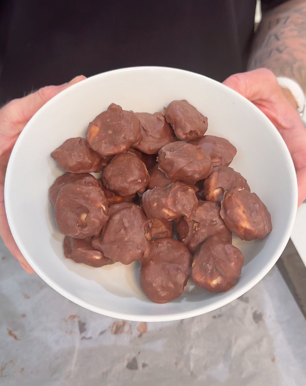 Choco Banana Bites