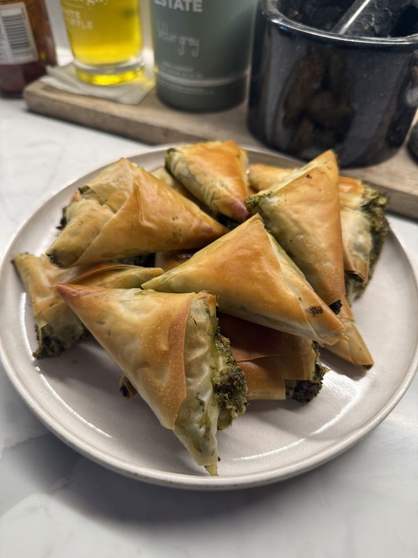 Feta & Spinach Bites
