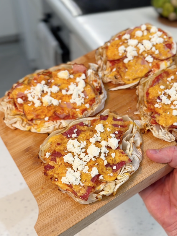 Cabbage Cheese Steaks