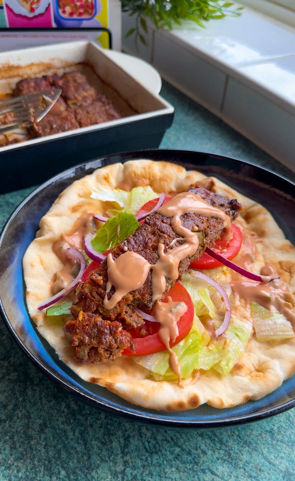 Cheeseburger Sheet Pan Kebabs