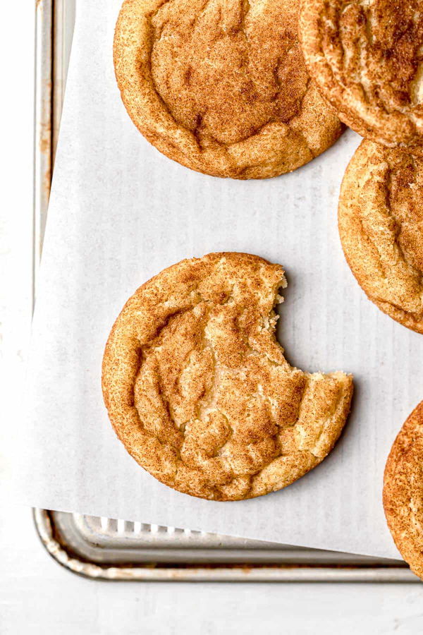 Brown Butter Snickerdoodles (Without Cream of Tartar)