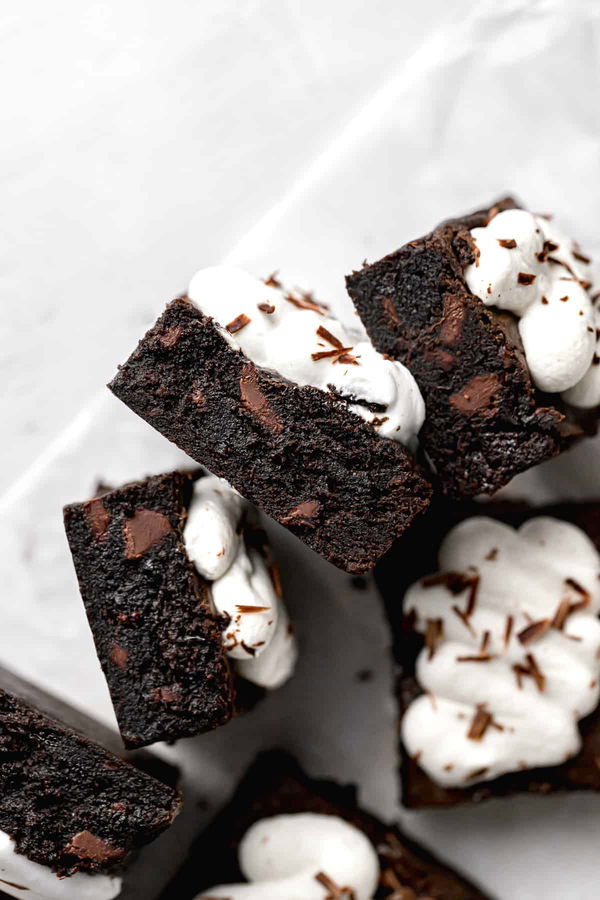 Chocolate Cherry Brownies