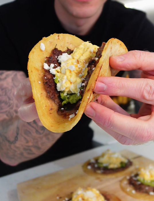 Breakfast Tacos
