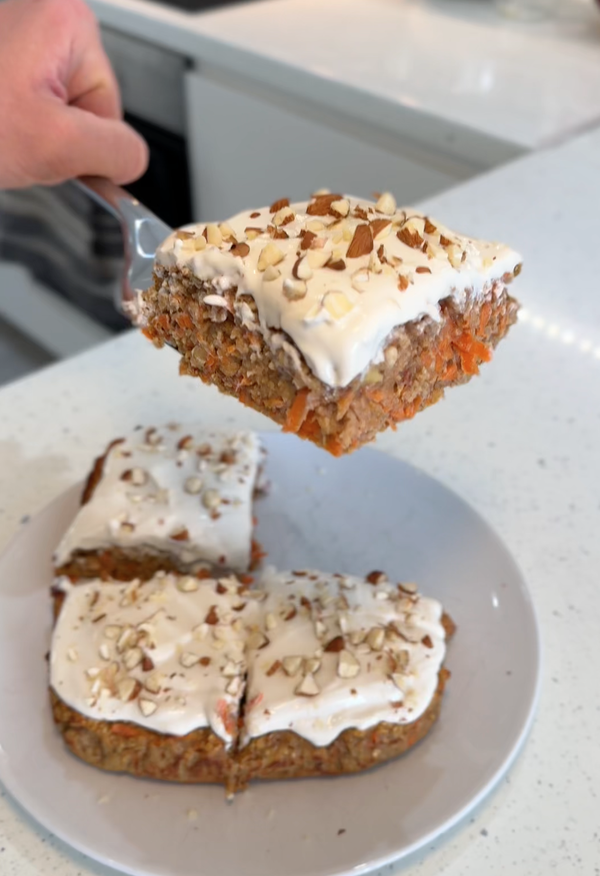 Carrot Oat Cake