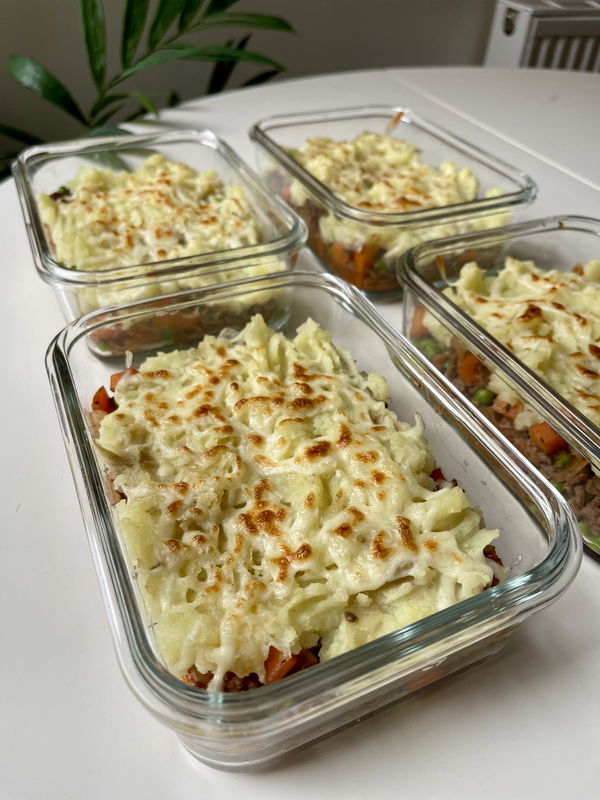 Meal Prep Cottage Pies