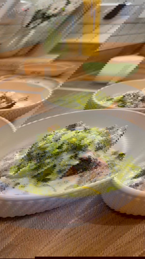 Broccoli Cheese Jacket Potato