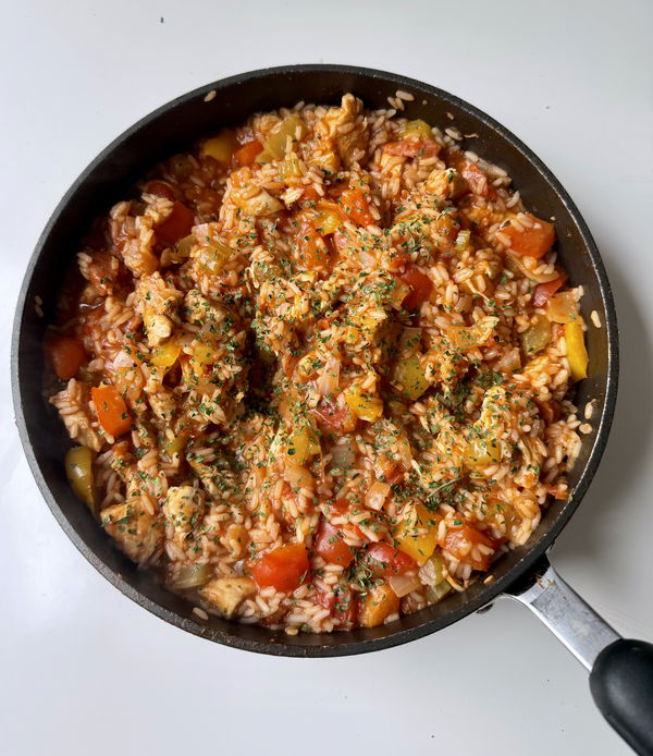 Chicken & Chorizo Jambalaya