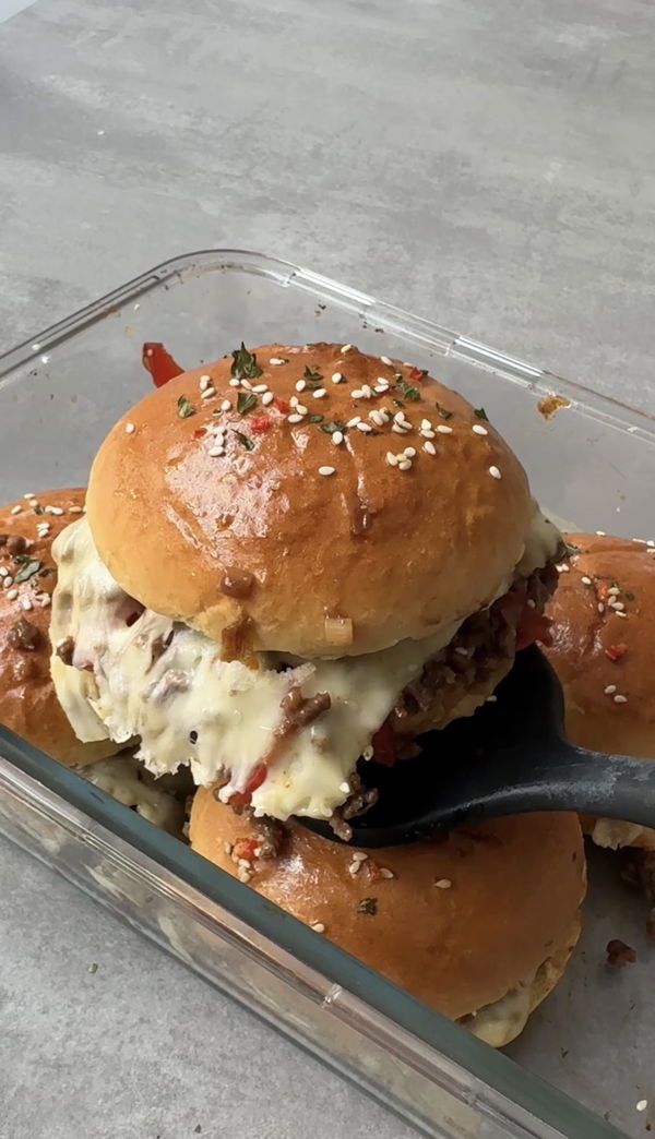 Teriyaki Beef Sliders