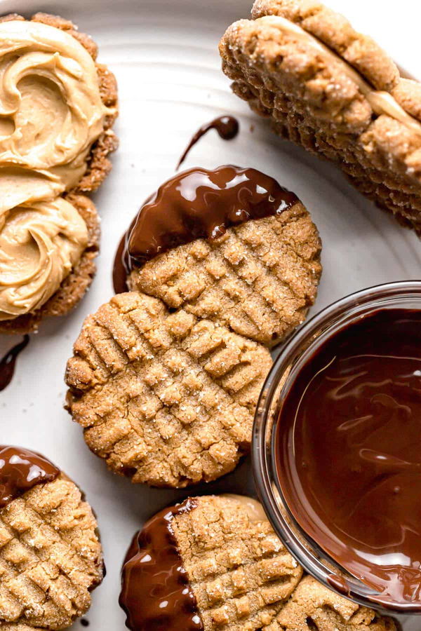 Small Batch Peanut Butter Cookies