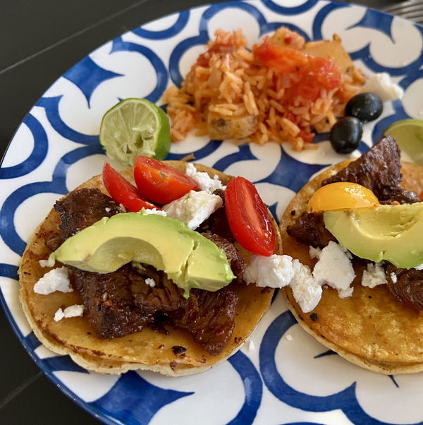 Juicy Steak Street Tacos