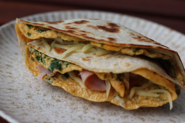 Brekky Quesadilla