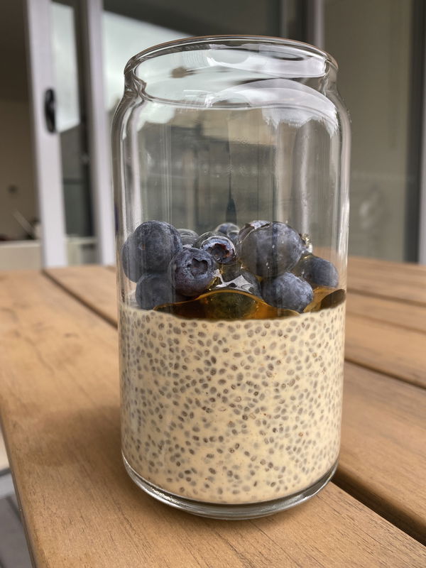 Peanut Chia Brekky